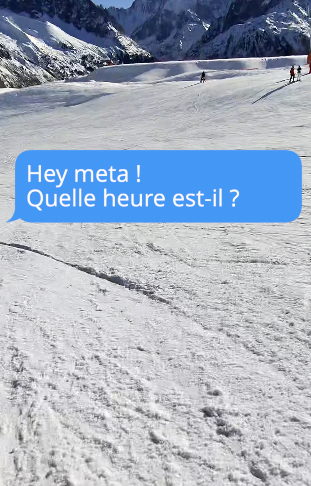 J'ai skié avec les Ray-Ban meta et c'est bien mieux que le Vision Pro !