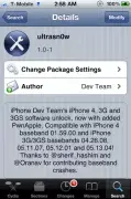 Jailbreak : Apple investigue, Ultrasnow disponible