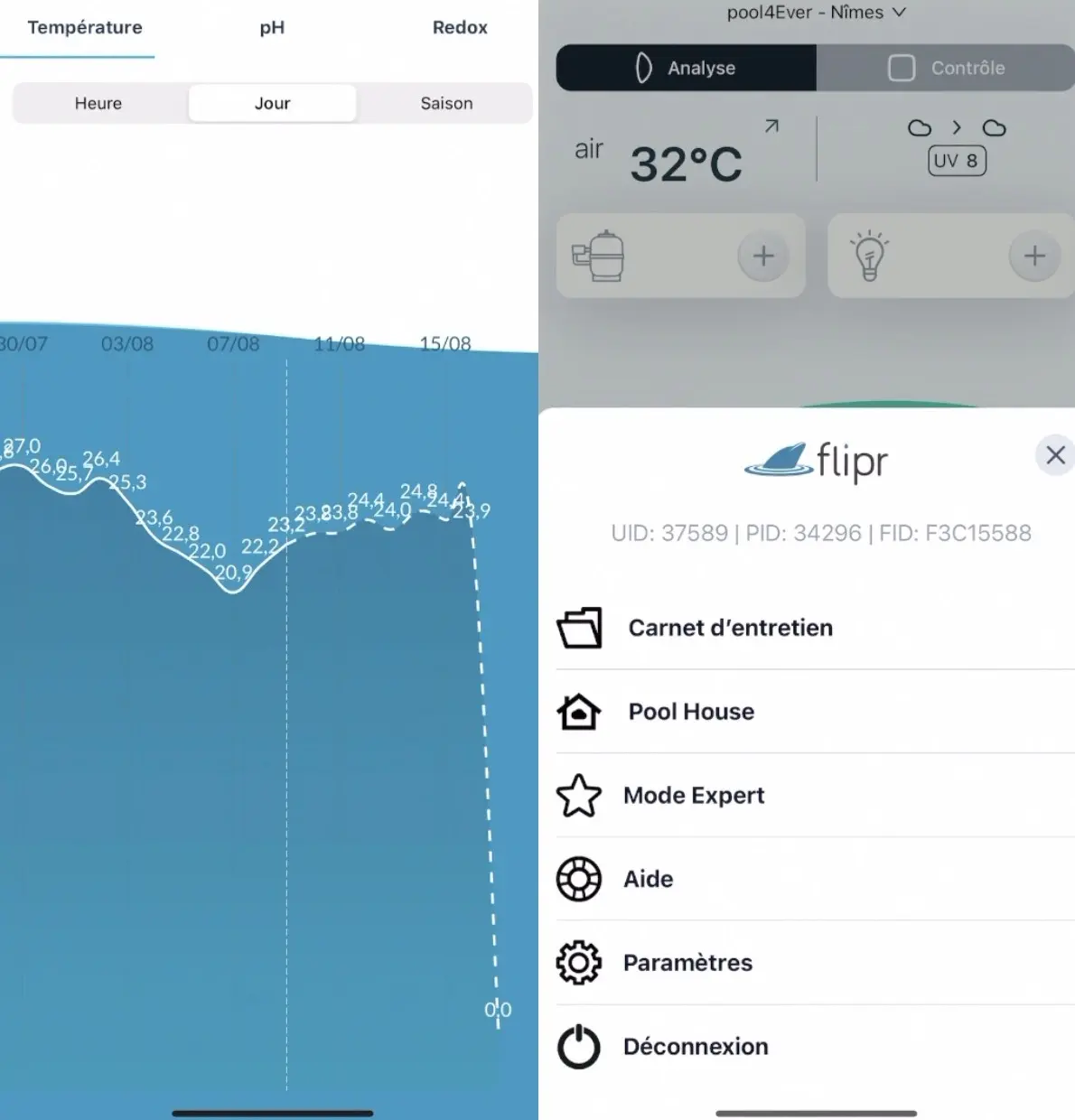 Quelle est la meilleure sonde de piscine 2023 ? Test de Flipr AnalysR 3 !