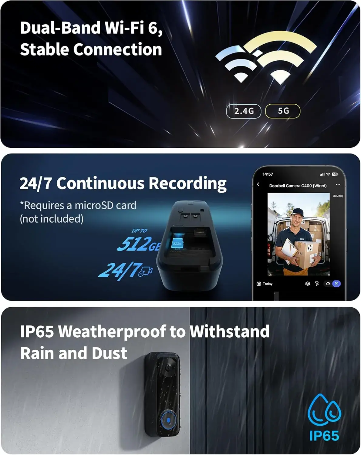 Aqara G350 et G400&nbsp;: IA, Matter et s&eacute;curit&eacute; nouvelle g&eacute;n&eacute;ration pour la maison