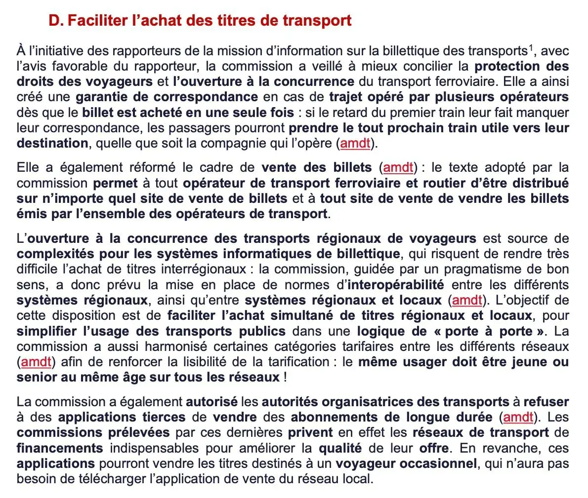 SNCF Connect devra bien vendre les billets de ses concurrents&nbsp;