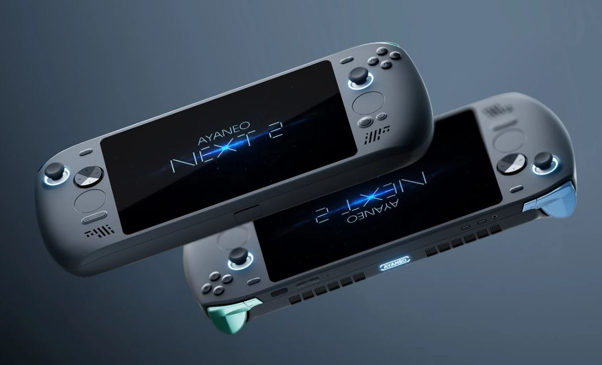 Ayaneo suspend les ventes de sa console portable Next 2, la m&eacute;moire co&ucirc;te trop cher