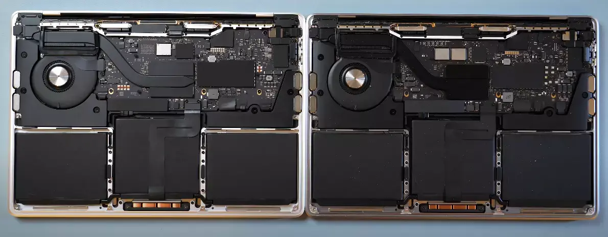 Peut-on placer une carte mère de MacBook Pro M2 dans un MacBook Pro M1 ?