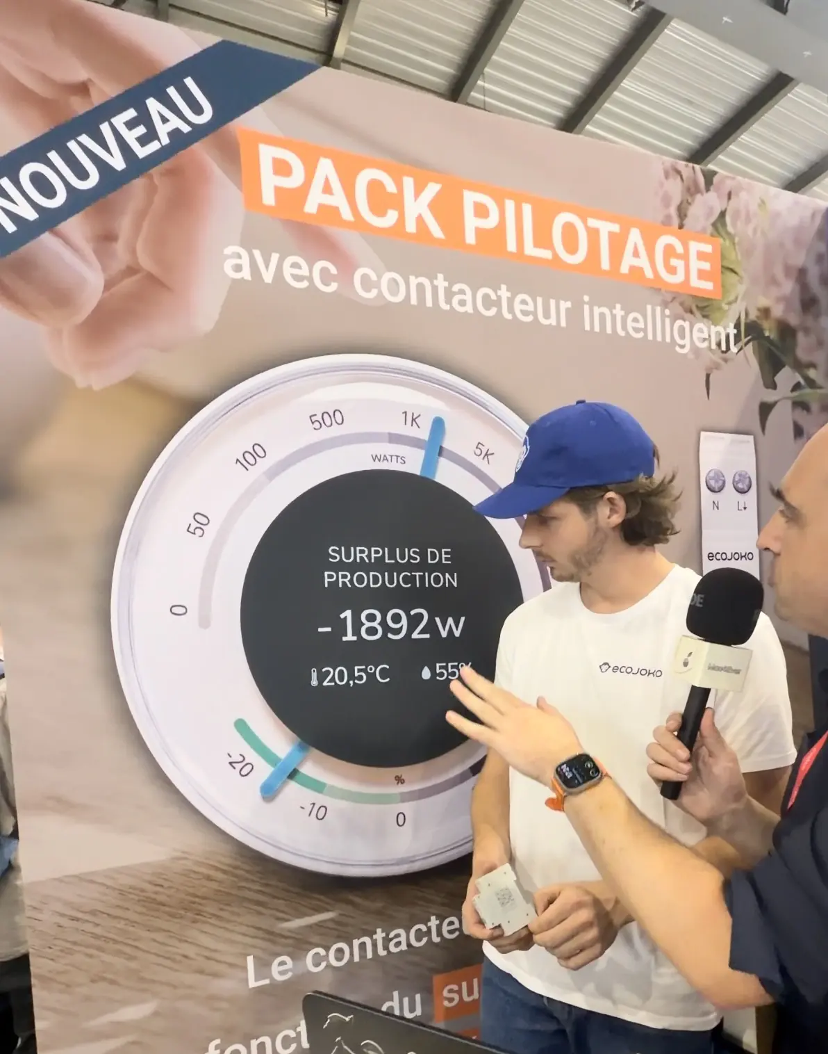 Electricité : Ecojoko peut piloter le chauffe-eau et la charge de votre voiture électrique !