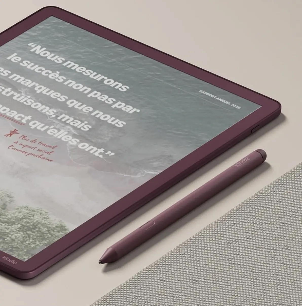 Test de la Kindle Scribe Colorsoft&nbsp;: la liseuse-ardoise d'Amazon en couleur&nbsp;! Id&eacute;ale pour la BD&nbsp;?