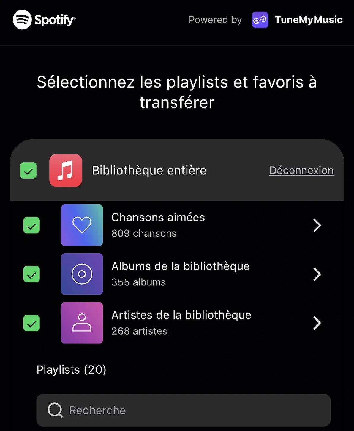 Spotify facilite (enfin) l'importation de vos playlists Apple Music, voilà comment faire