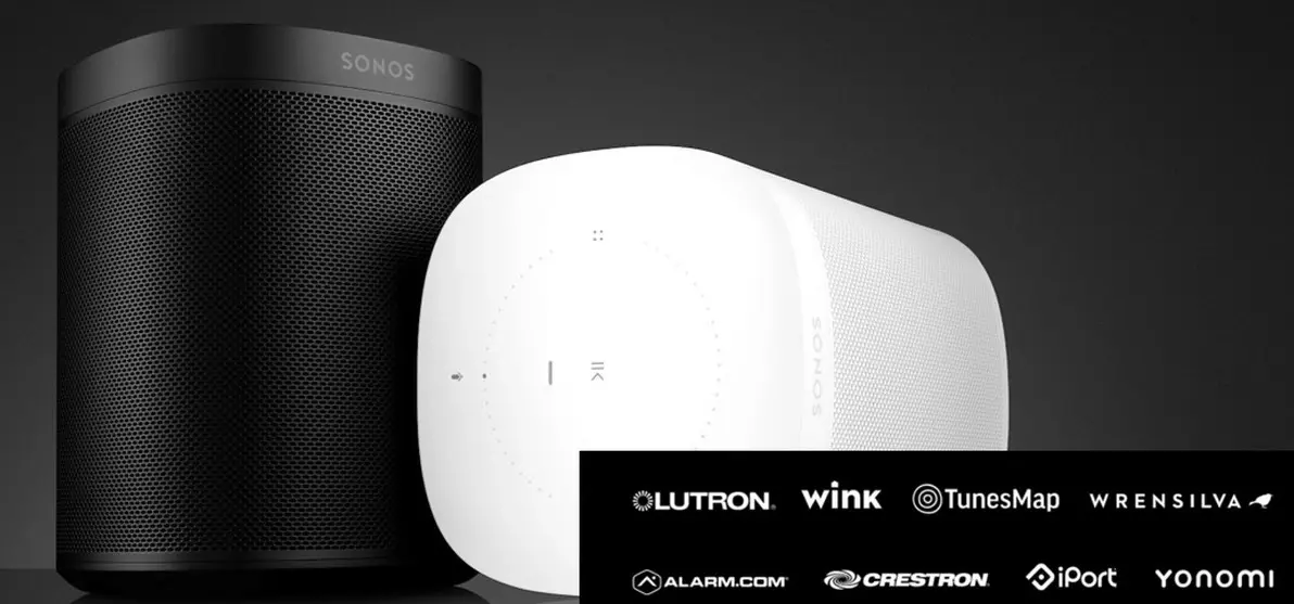 Les enceintes Sonos désormais compatibles avec le système domotique Wink