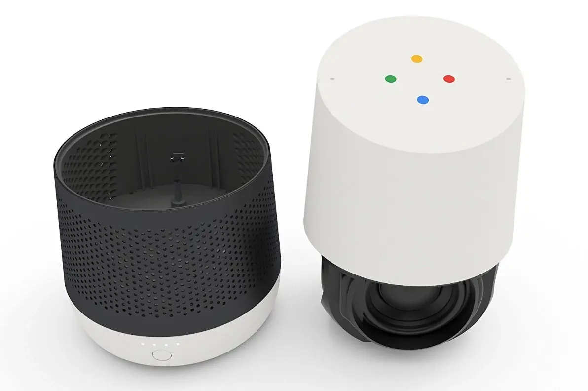 Loft : une batterie pour transformer Google Home en enceinte nomade