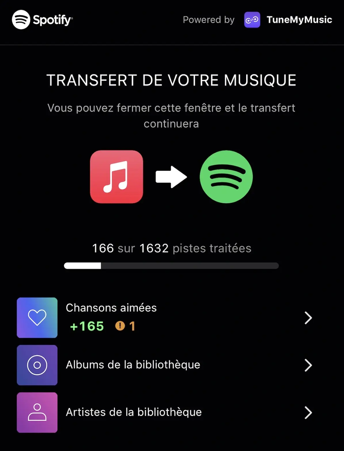 Spotify facilite (enfin) l'importation de vos playlists Apple Music, voilà comment faire