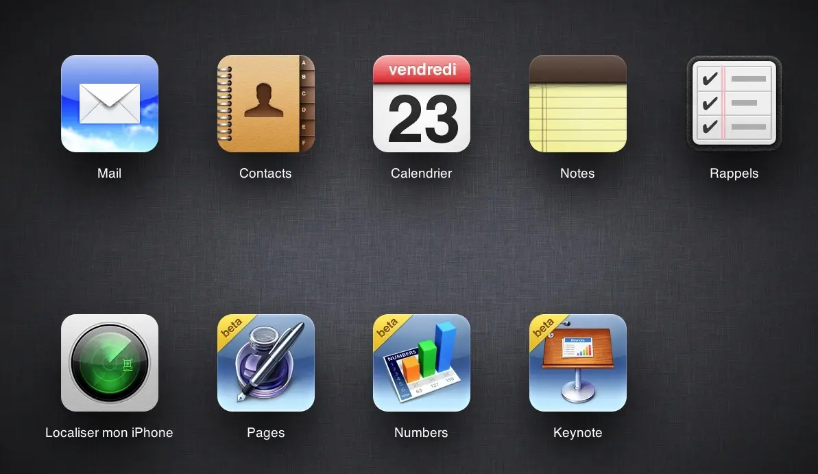 Pages, Numbers & Keynote accessibles à tous sur iCloud