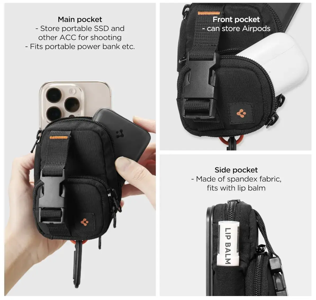 Un mini sac &agrave; dos compatible Magsafe... juste pour l&rsquo;iPhone&nbsp;!