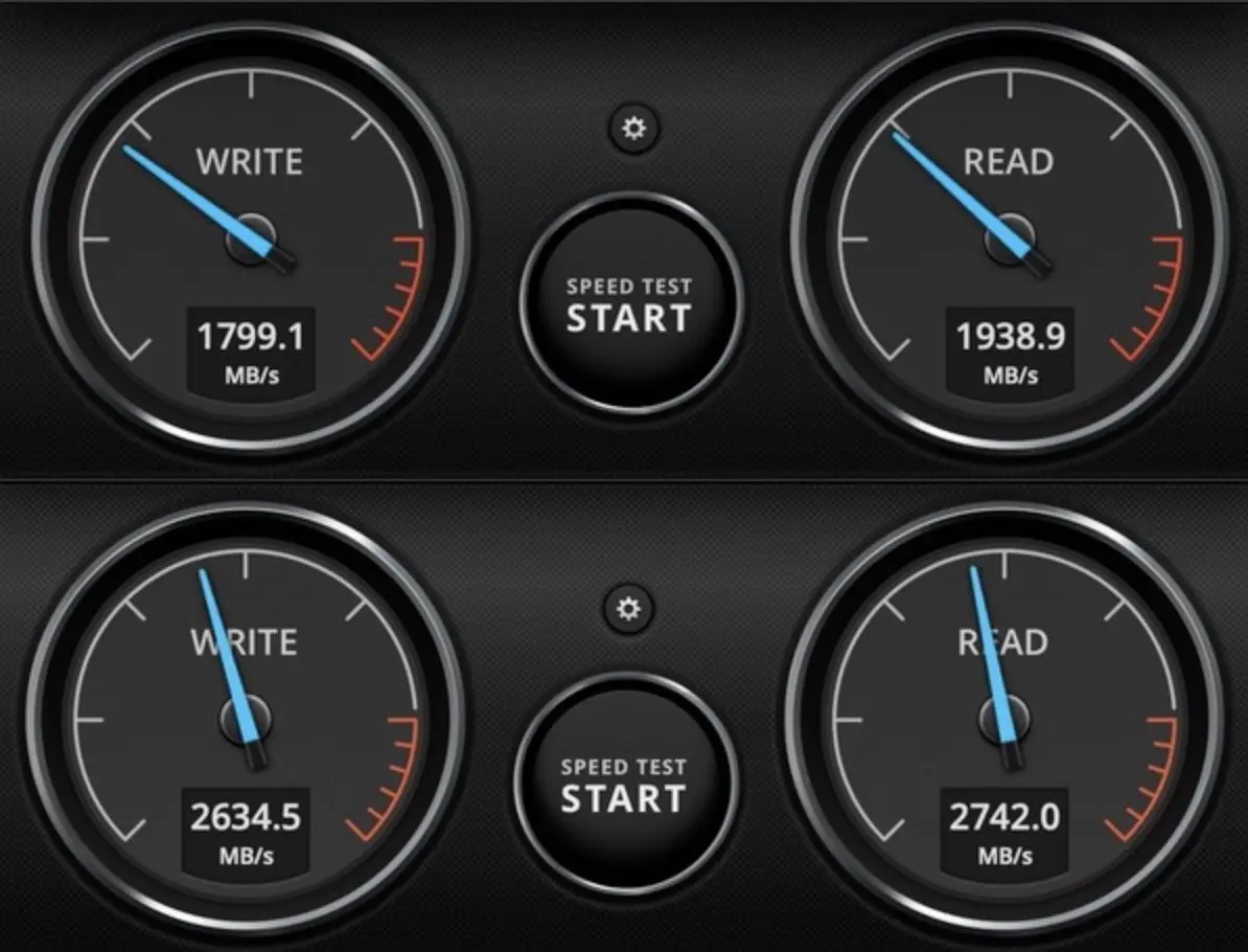 Votre disque est plein ? Comparatif des SSD externes M.2 USB-C/Thunderbolt 3