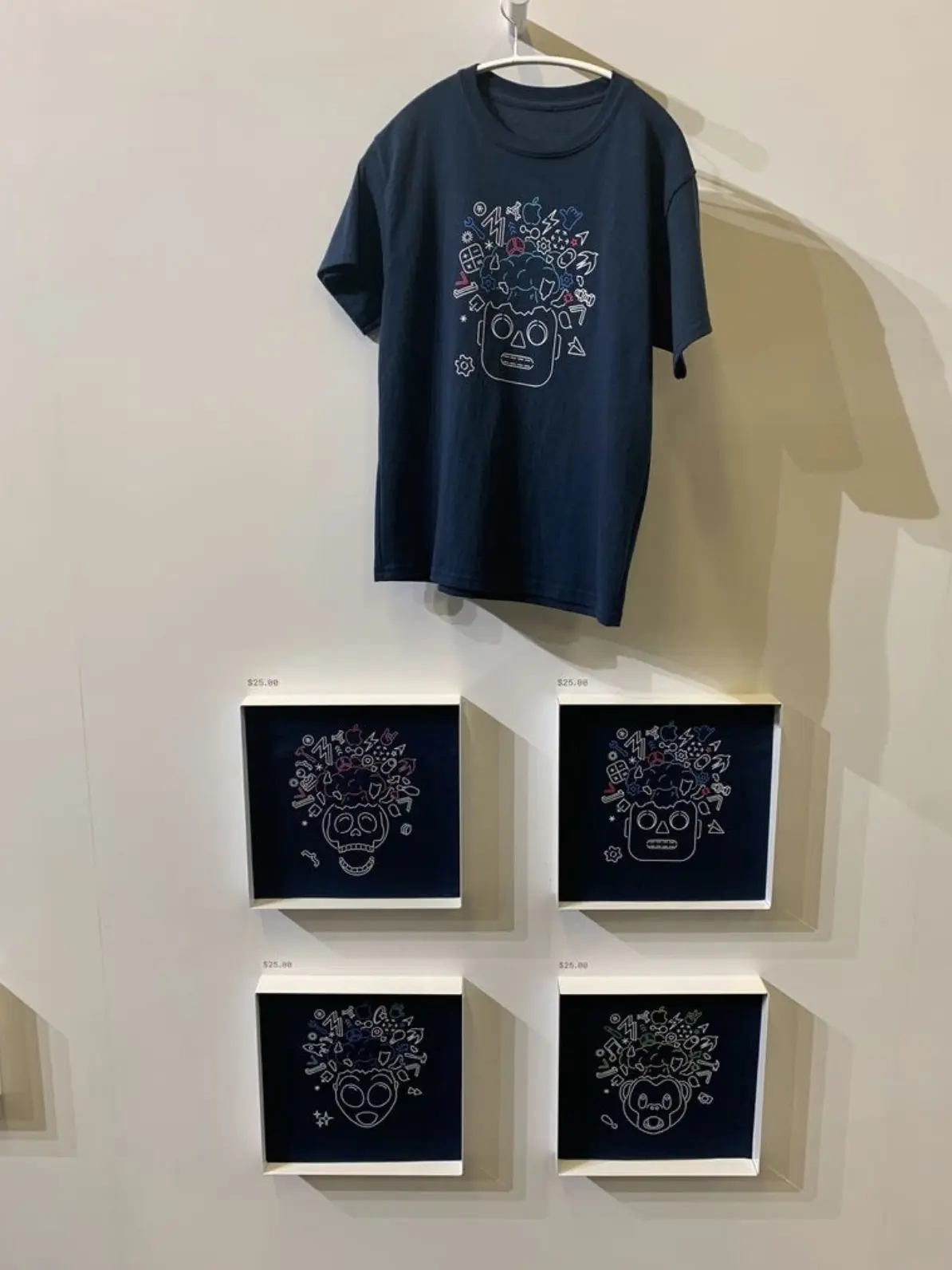 Voici les goodies de la WWDC ! (t-shirt, casquettes...)