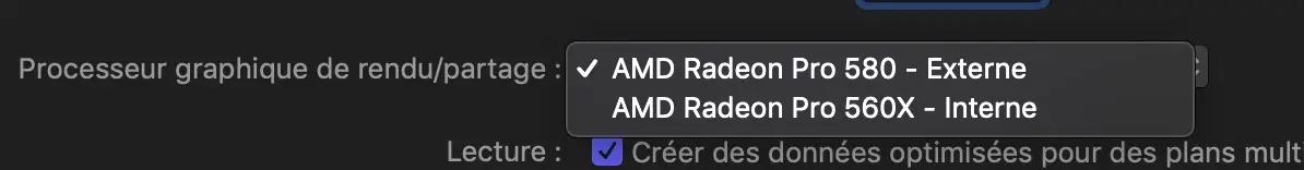 MAJ de Final Cut Pro : Mac Pro, XDR, Metal, Sidecar et enfin du multi-GPU !