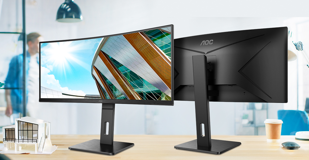 Un moniteur 34" UltraWide 1440p 100Hz et USB-C à 619€ chez AOC