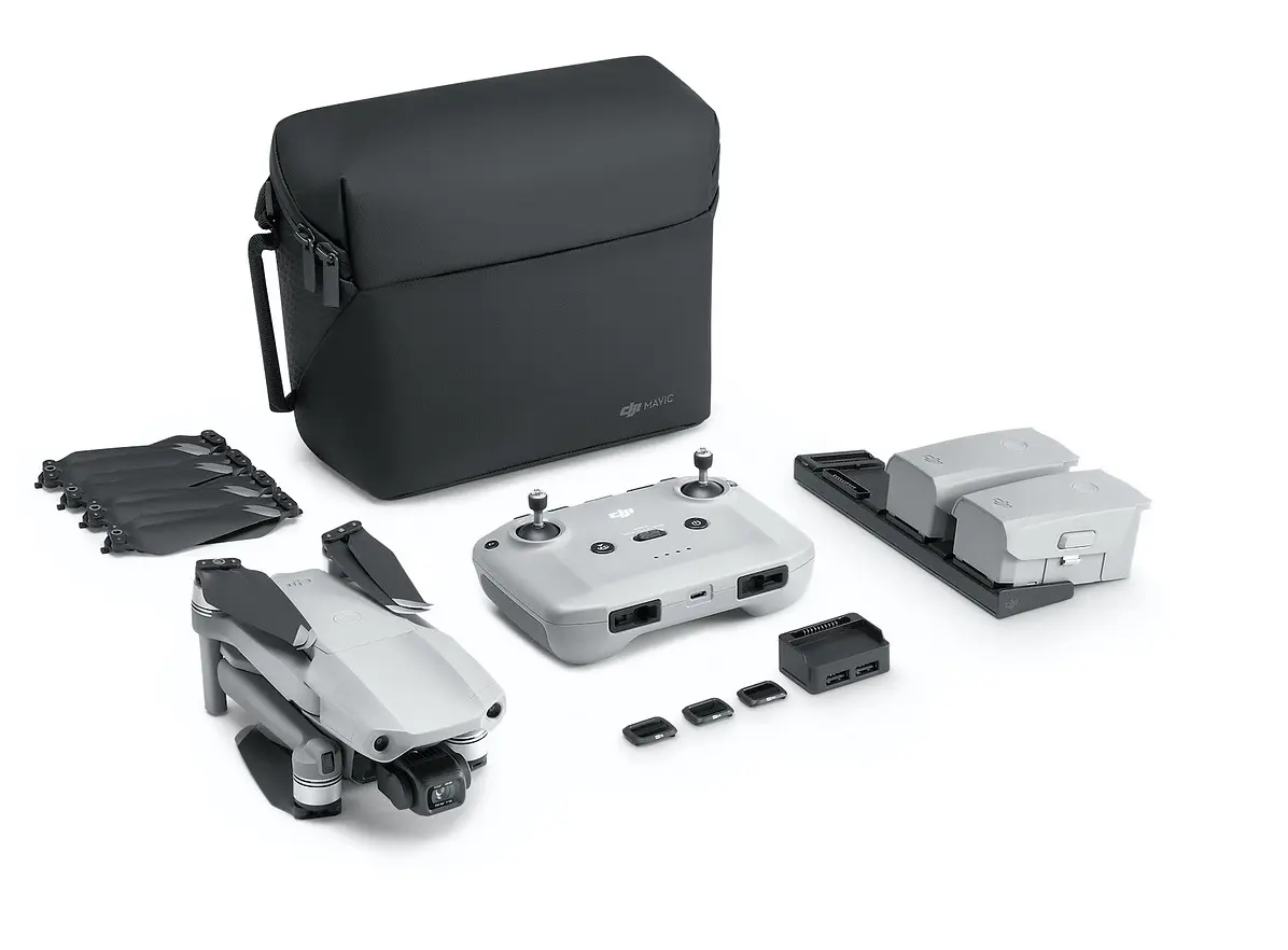 Apple distribue désormais le Mavic Air 2 de DJI et le pack Fly More Combo