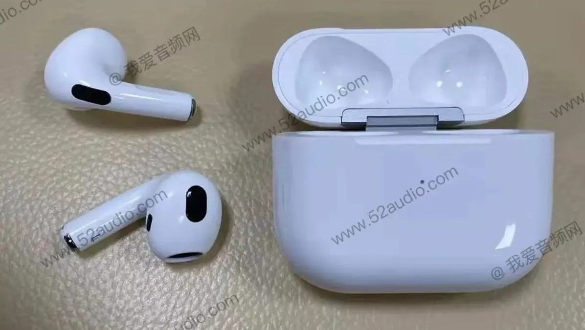 Tiens de nouvelles photos des présumés AirPods 3 !