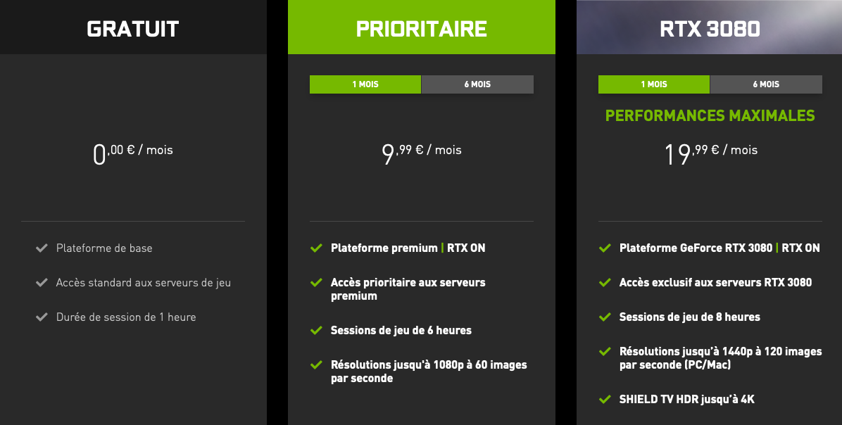 L'App GeForce NOW va bientôt prendre en charge nativement les Mac M1