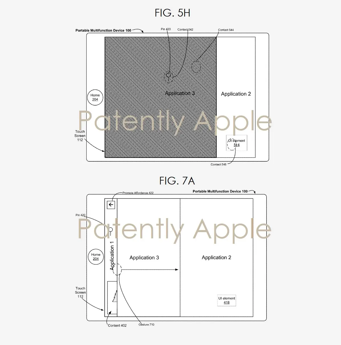 Le brevet du jour : un iPhone / iPad avec des panneaux solaires intégrés (et aussi une table)