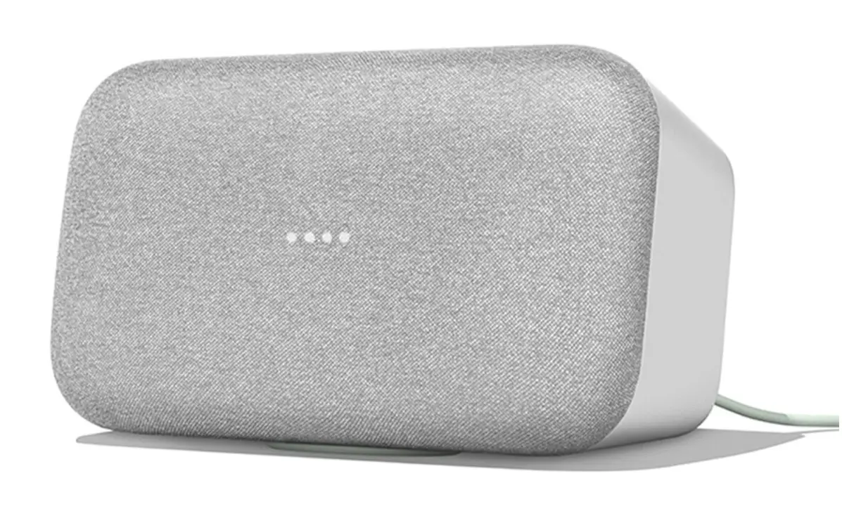 L'enceinte connectée Google Home Max tire sa révérence