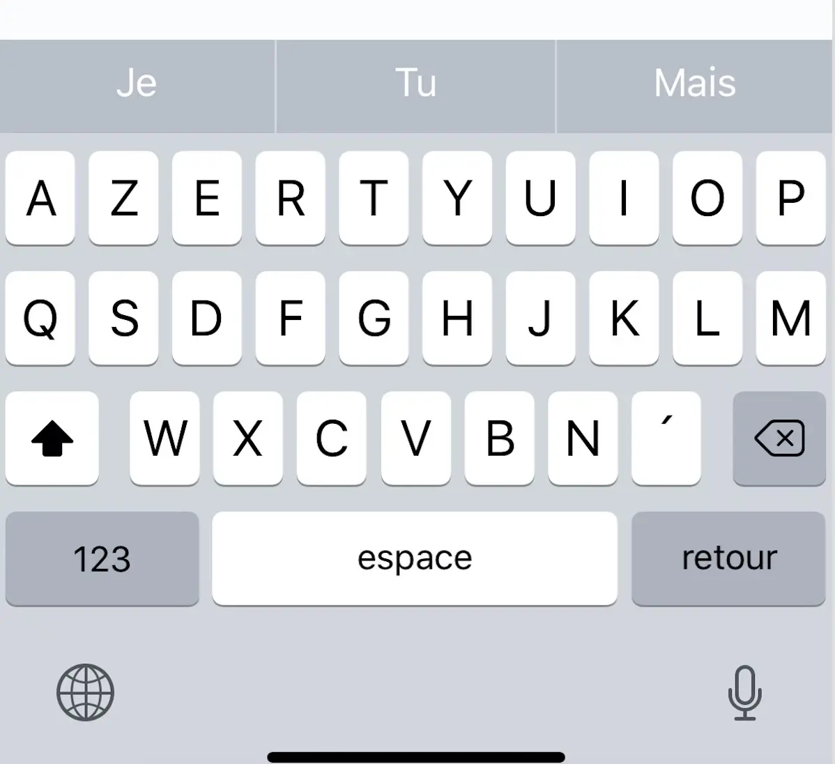 iPhone X : l'espace "vide" sous le clavier virtuel est-il vraiment une aberration ?