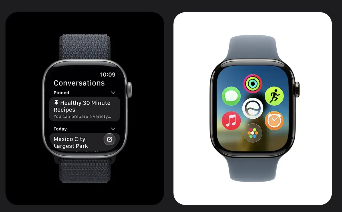 Toutes les nouveaut&eacute;s de watchOS 27