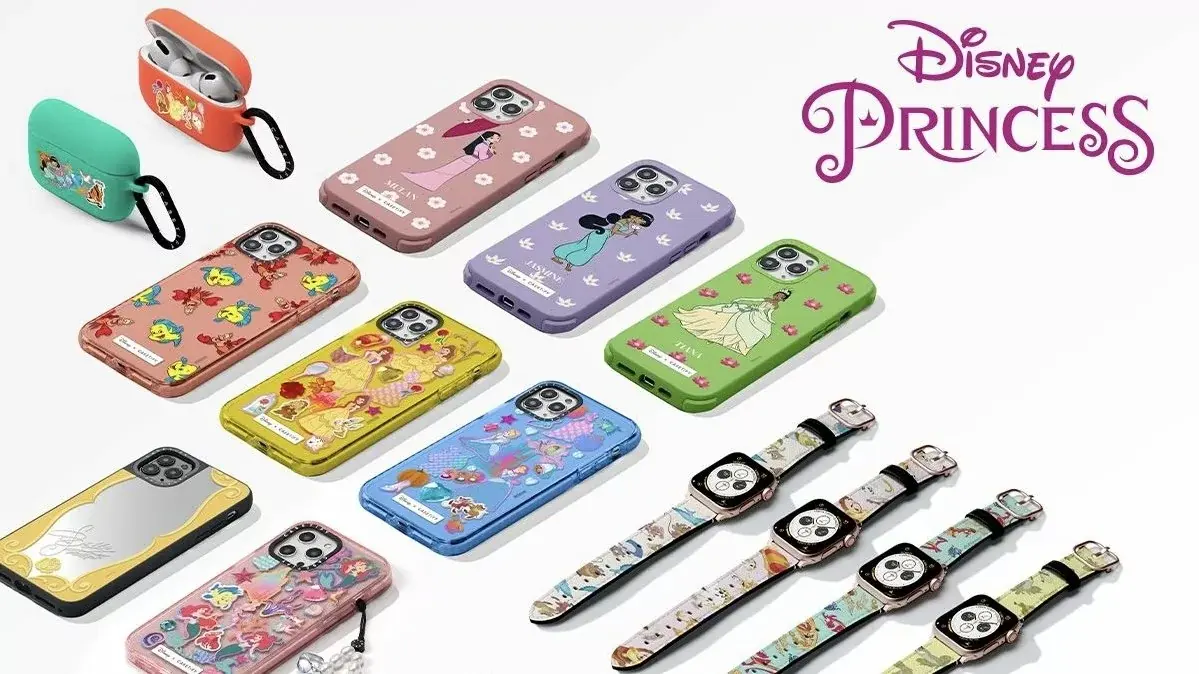 CASETiFY : des accessoires "Princesse Disney" compatibles iPhone, Airtag, Apple Watch…