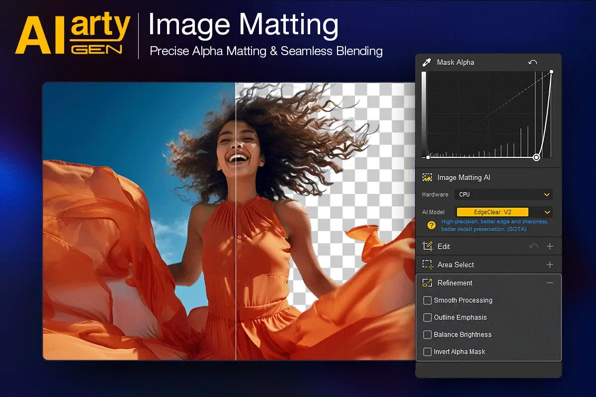 Ai Arty Image Matting