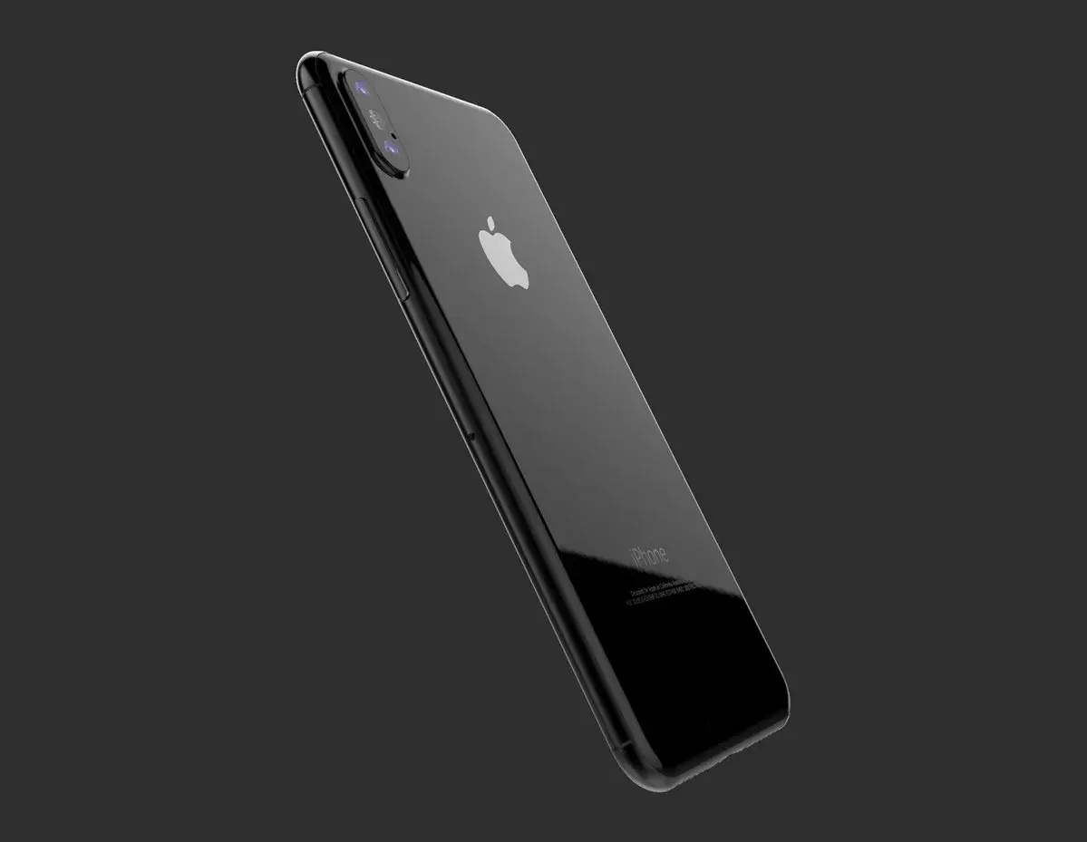 iPhone 8 : de nouveaux rendus 3D en phase avec les dernières rumeurs