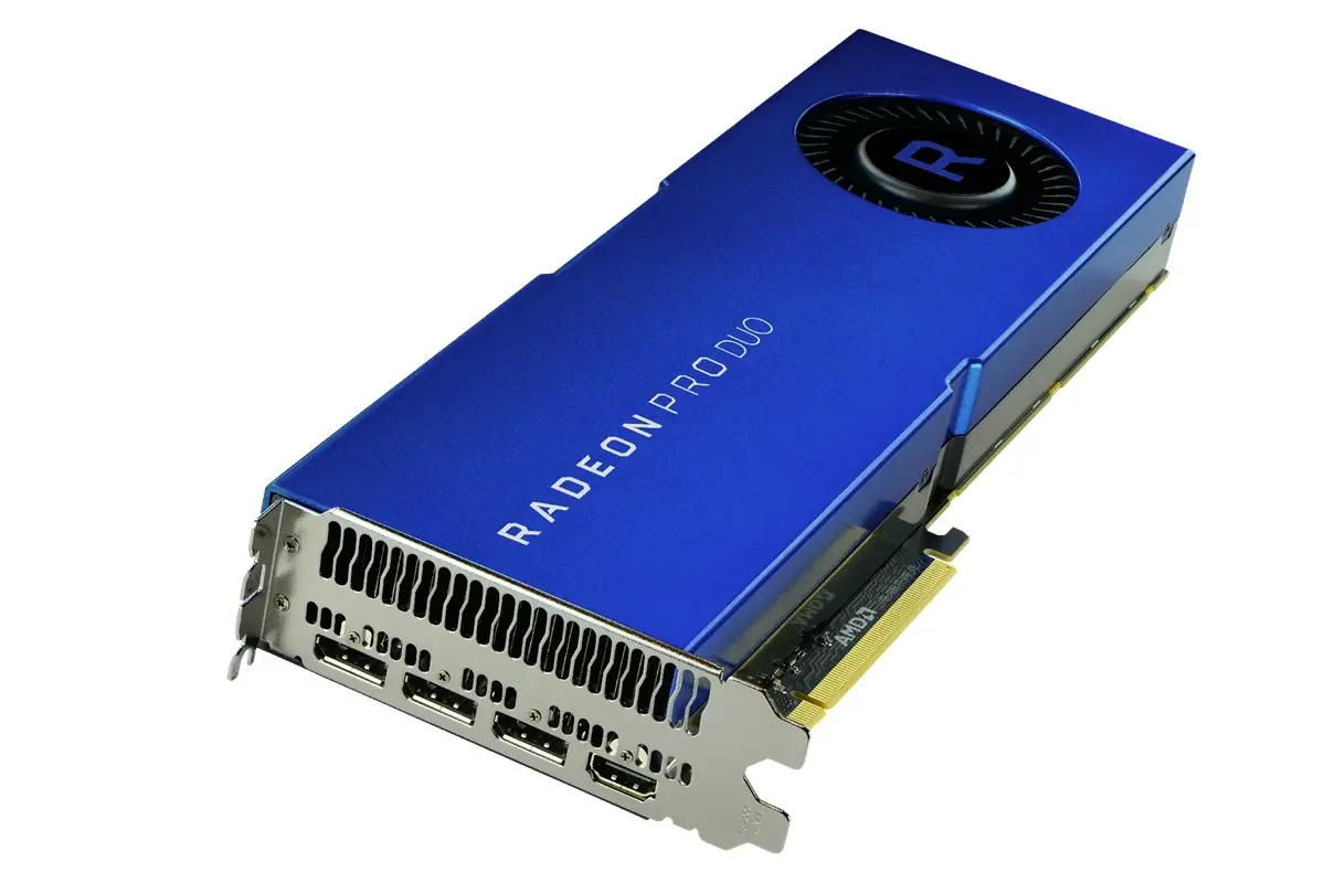 #NAB : AMD présente une Radeon Pro Duo, un double GPU économique... en attendant Vega