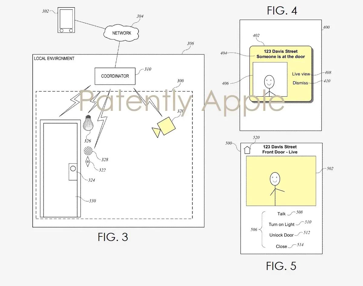 Le brevet du jour : Ding, dong, Apple travaillerait (aussi) sur une sonnette connectée