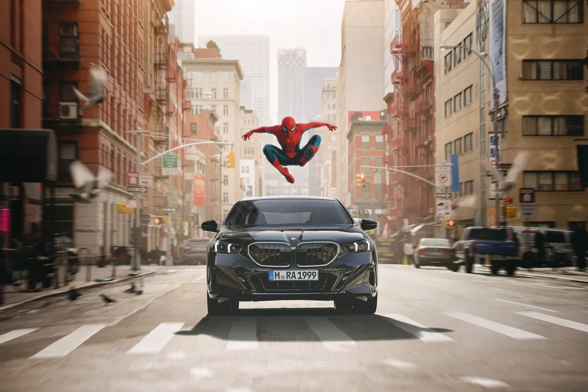 BMW Spider-Man