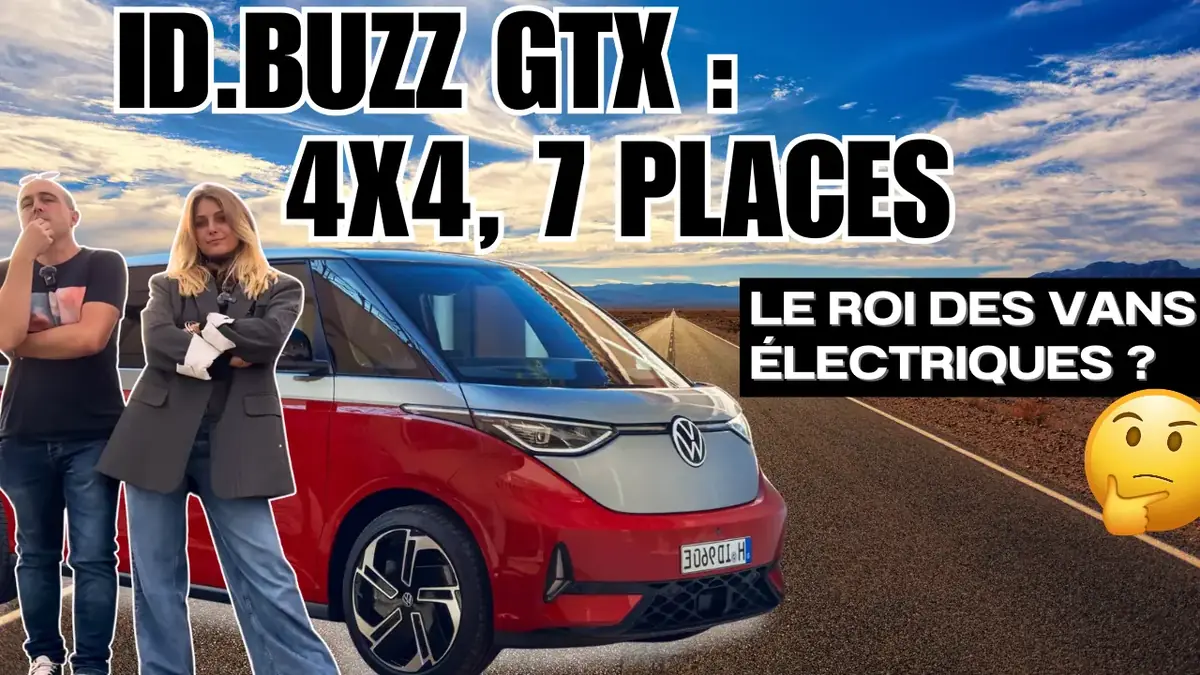 Essai ID Buzz GTX : 4x4, 7 places, la meilleure version ?