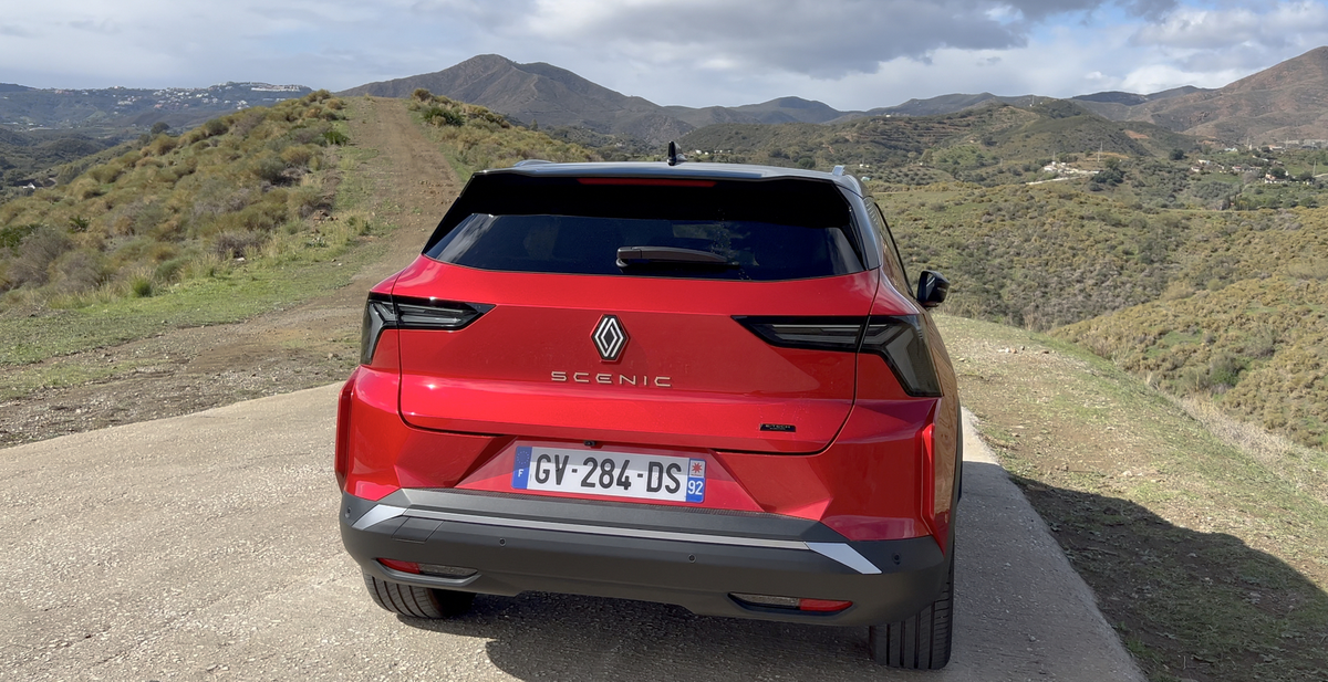 Essai Renault Scenic électrique 2024 : enfin une bonne voiture électrique française !