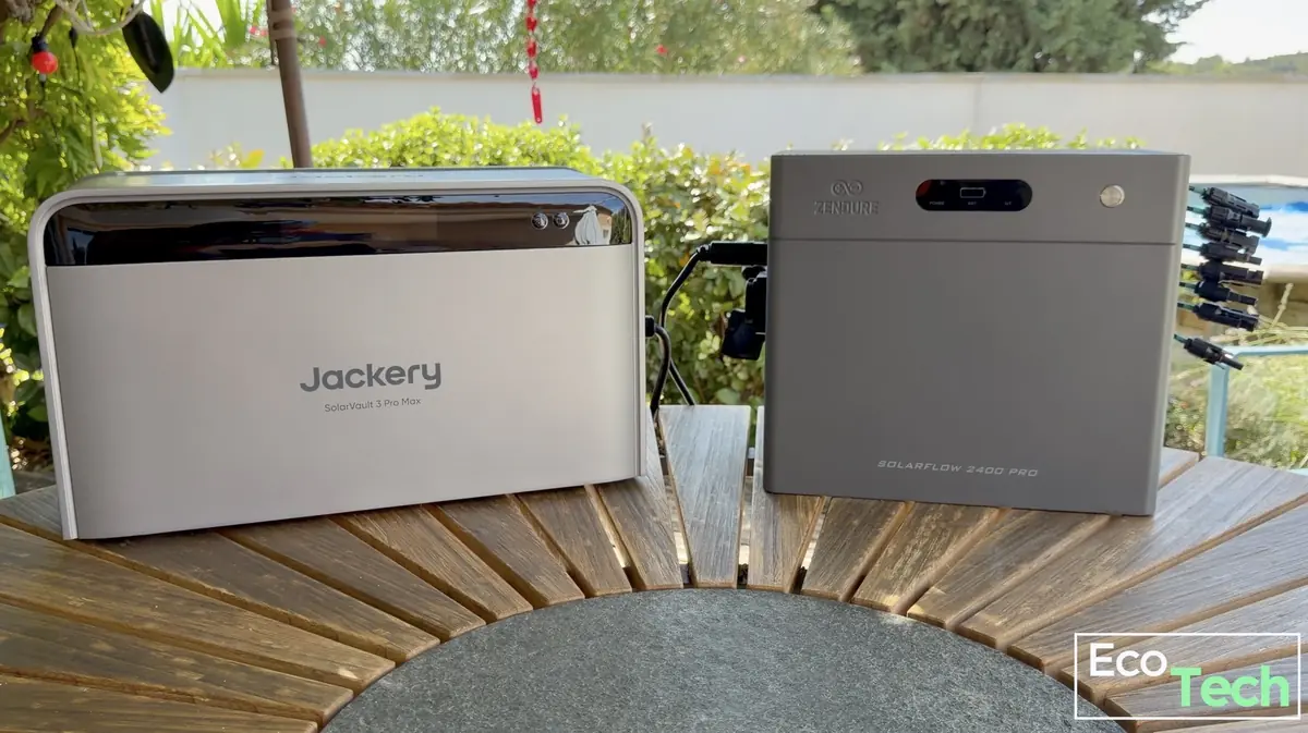 Jackery SolarVault 3 Pro Max vs Zendure SolarFlow 2400 Pro&nbsp;: la meilleure batterie solaire 2026&nbsp;?