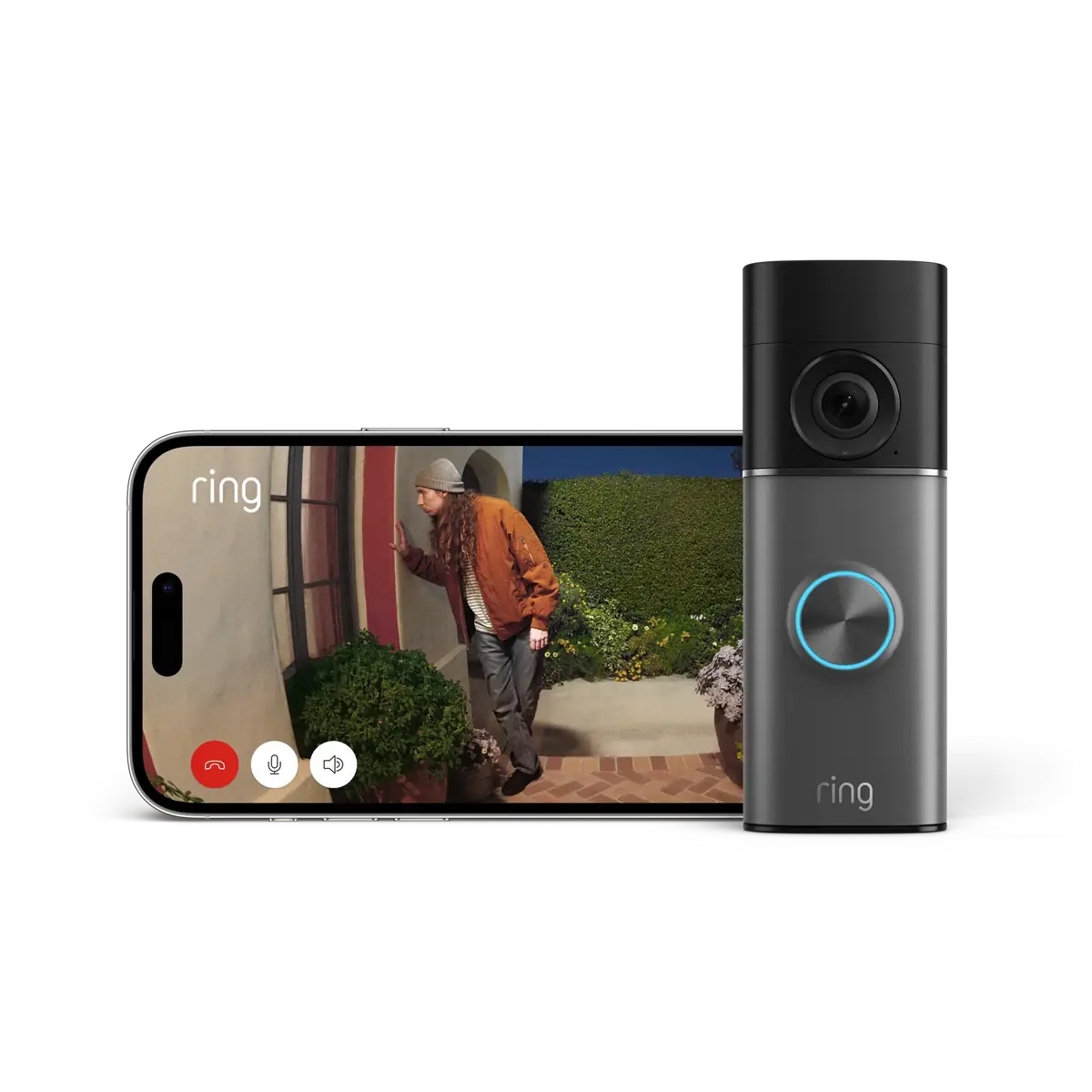 Ring passe ses sonnettes sans fil en 4K, une premi&egrave;re pour la marque