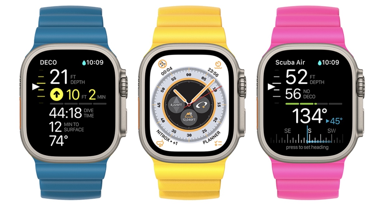Apple Watch Ultra : plongée en apnée avec un photographe des profondeurs !