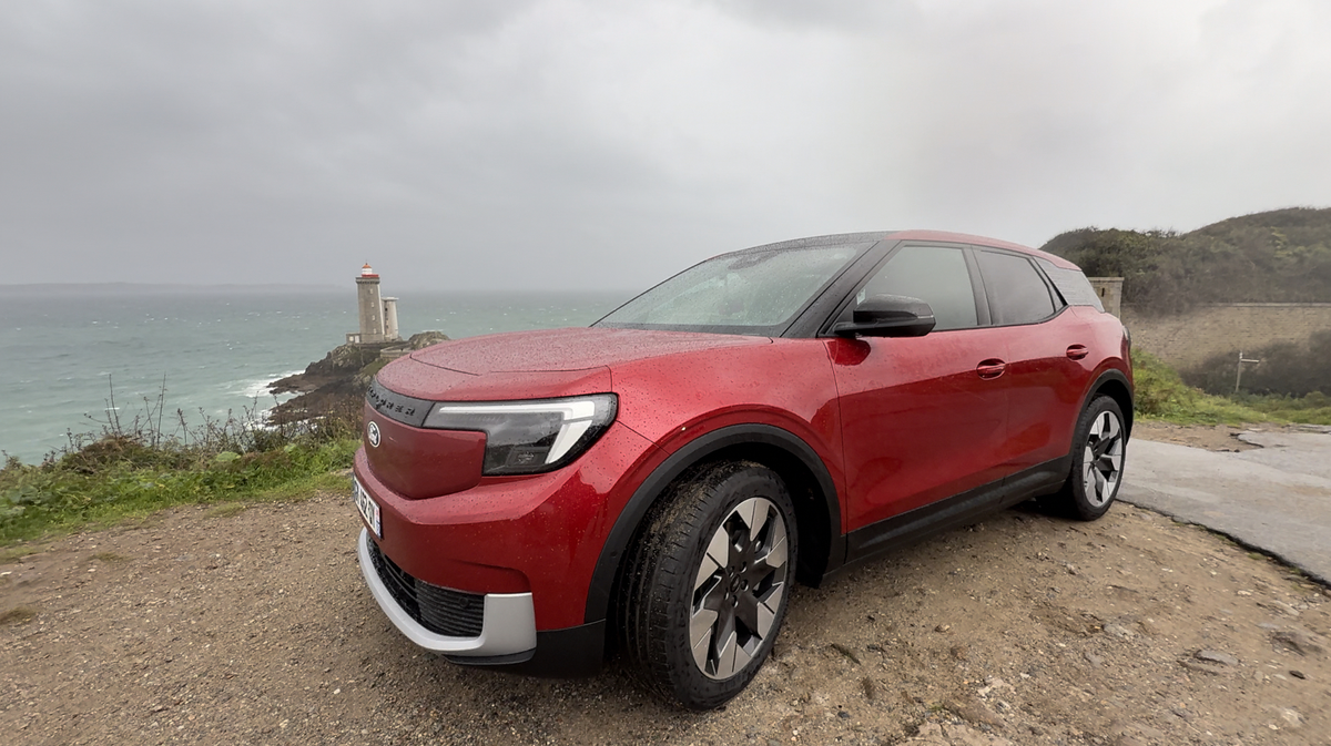 Essai Ford Explorer 2024 dans la tempête bretonne : tout dans le look ?