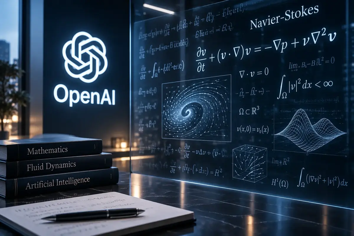 OpenAI Navier-Stokes