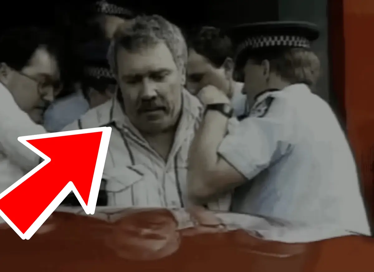 La "meilleure arrestation jamais film&eacute;e" entre aux archives nationales australiennes.