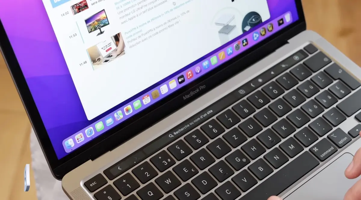 Apple enterre le MacBook Pro 13" et sa fameuse Touch Bar