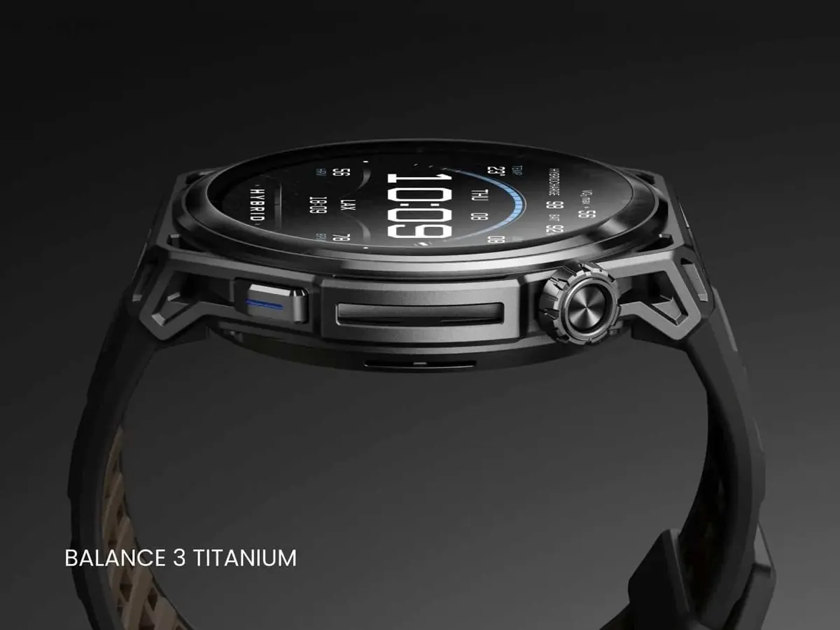 Amazfit Balance 3&nbsp;: la montre connect&eacute;e &agrave; 3000 nits et 21 jours d'autonomie