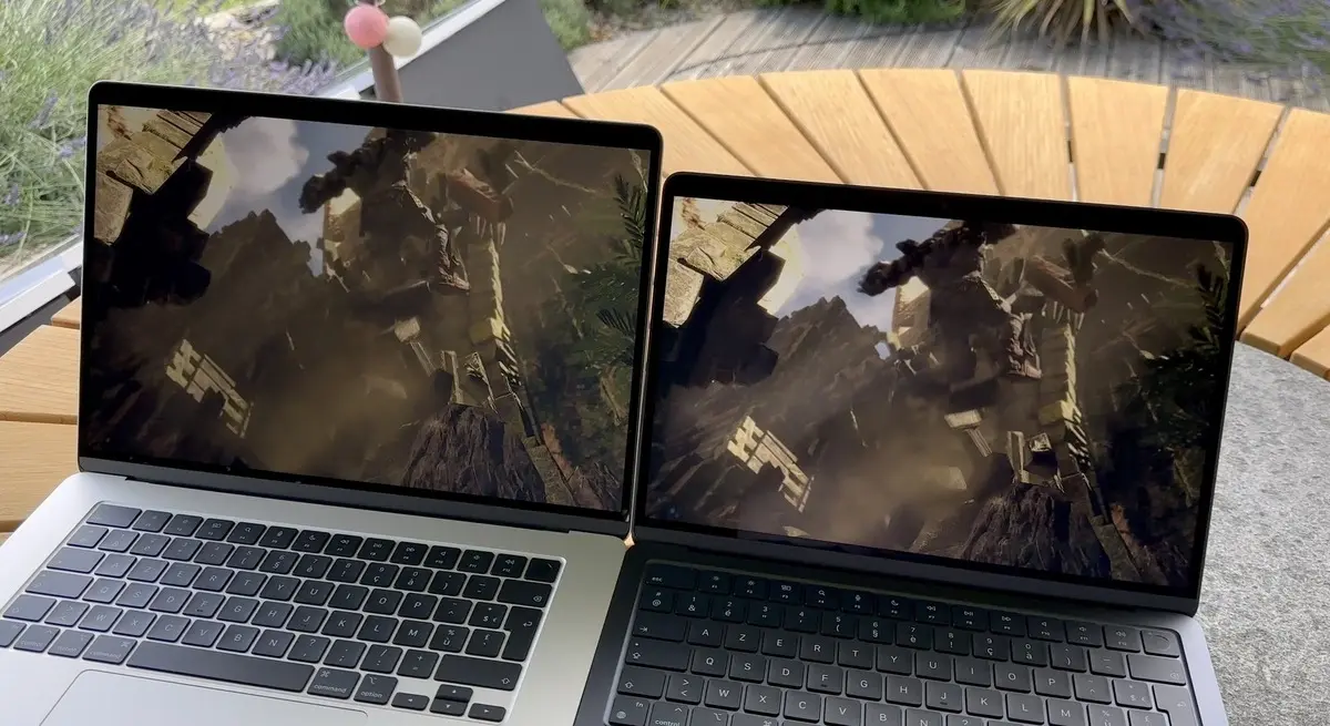 MacBook Air M2 13 out 15" ou MacBook Pro M3 14" ?