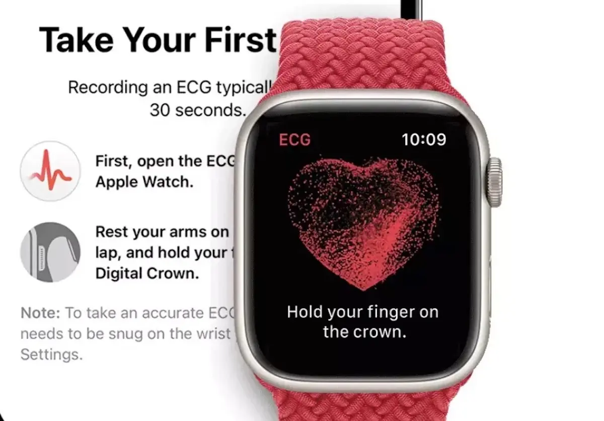 Une cardiologue enceinte sauvée par son Apple Watch