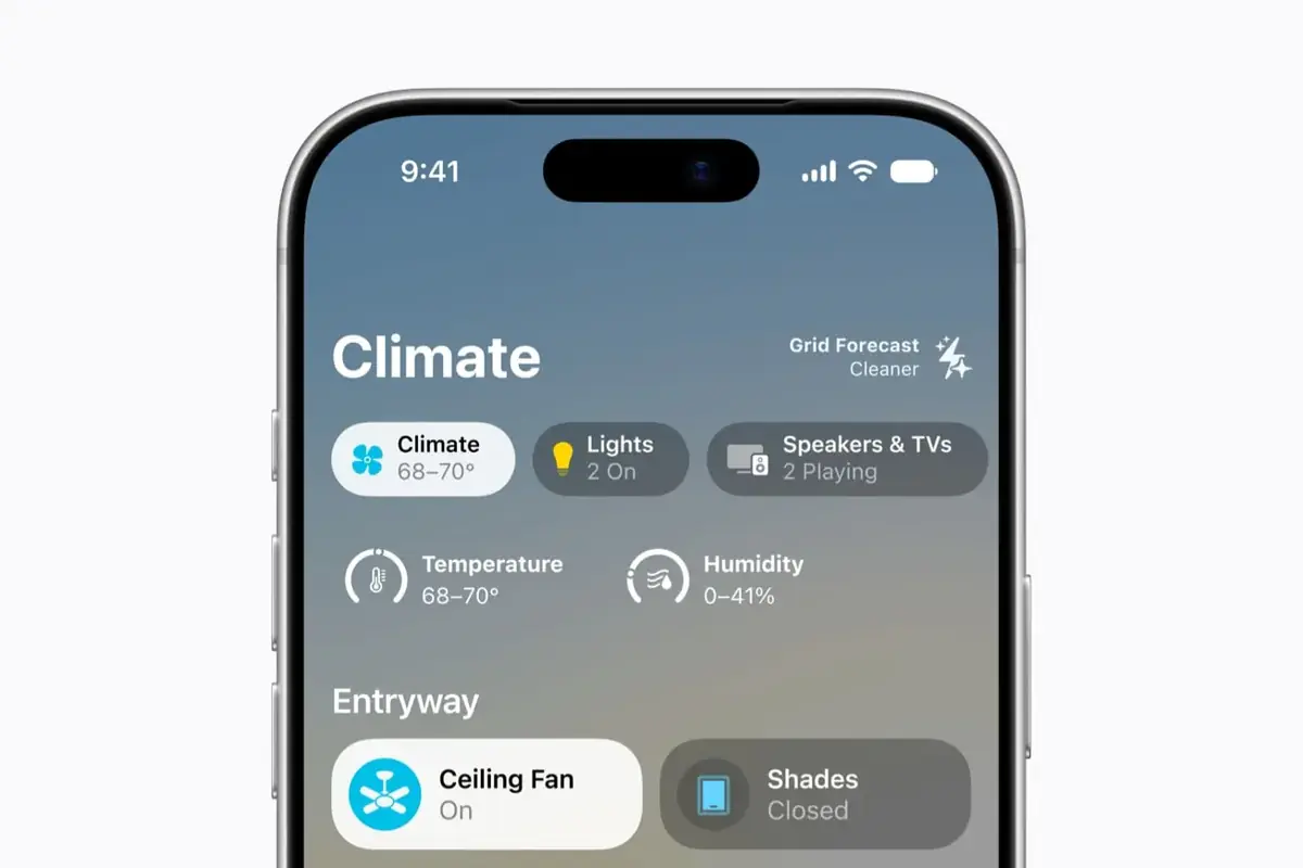 Apple Home Collection&nbsp;: Apple lance cam&eacute;ras, serrures et thermostats connect&eacute;s&nbsp;!