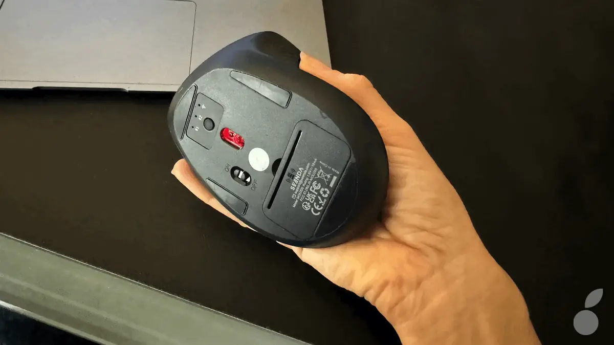 Test de la Seenda MOU200 : une souris ergonomique à moins de 20€ !