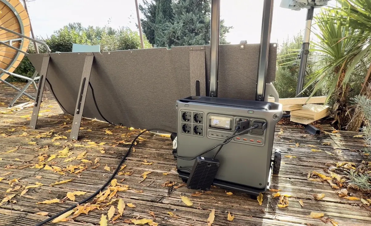 Test DJI Power 2000&nbsp;: cette batterie nomade peut m&ecirc;me charger... votre maison&nbsp;!