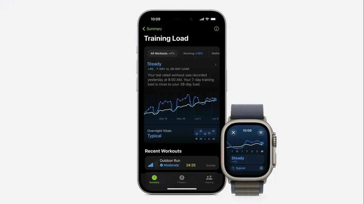 Quelles nouveautés pour watchOS 11 (Santé, Exercices, grossesse...)