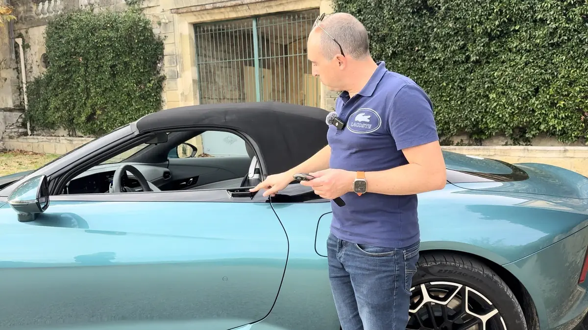 Essai MG Cyberster Propulsion&nbsp;: un cabrio de 340 ch avec 0 malus et 100% fun&nbsp;!