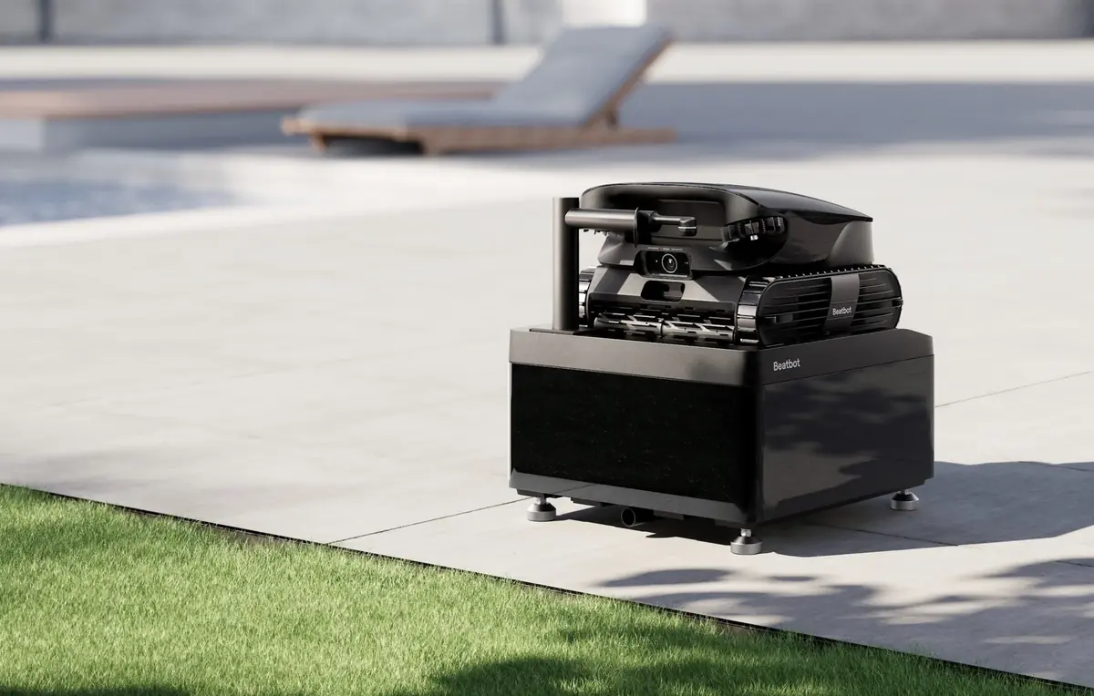 Beatbot AquaSense X&nbsp;: le robot de piscine qui nettoie son propre filtre
